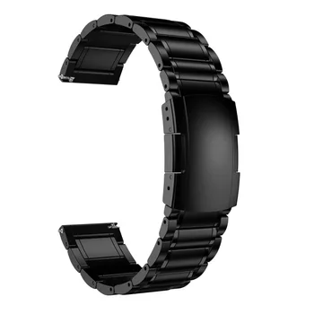 Visoka Kakovost Titanove Zlitine Trak za Huawei Amazfit GTR 47MM/GT2 Pro/GT2 46mm/Galaxy Watch3 45 mm Pribor Pametno Gledati Band