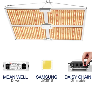 1000W 2000W 4000W Samsung LM301B Žetonov v Zaprtih prostorih LED Celoten Spekter Rastejo Svetloba, možnost zatemnitve Quantum Tech Odbor Lučka Za Rast Rastlin