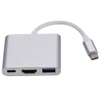 Podatki Žaba HDMI Tip C Adapter Za Nintend Stikalo Zvezdišče USB-C HDMI Mini Dock Postajo HD Prenos Za MacBook Xiaomi Prenosni Telefon