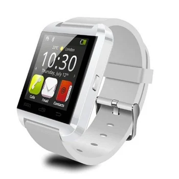 Bluetooth Smart Watch U8 Brezžični Digitalni Šport Pedometer Nepremočljiva Zaslon na Dotik Nekaj Gledati Na Zapestje Za Android Za iPhone