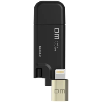 DM APD001 Za iPhone 32GB USB MFI usb flash diski za iphone, za ipad zunanji pomnilnik usb flash disk