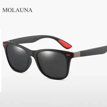 Klasična Polarizirana sončna Očala Moški Ženske Retro Kvadratnih Vožnje Odtenki moška sončna Očala Letnik Moški Očala Oculos De Sol UV400