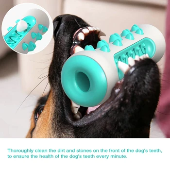 Igrače za pse Molarno Zob Držijo Pet Zob, Ščetkanje Palico Trainging Pes Žvečiti Doggy Kuža Hišne potrebščine