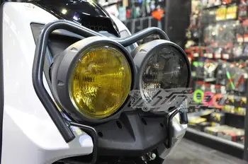 Za Yamaha BWS125 Rekonstrukcija Lučka (HID) Žarometi, Veliki Joški Luči Motocikel Smerniki Nosilec Dekorativni Preuredi Deli za motorno kolo