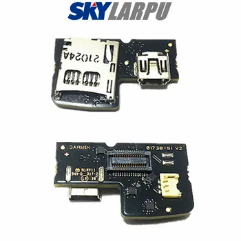 Original PCB Z Mini USB & MicroSD Nosilec za Garmin Edge 810 TIP-10 (810 Touring) Popravila Zamenjava Brezplačna Dostava