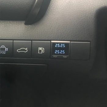 Digitalni LCD Zaslon Avto Tlaka v Pnevmatikah Alarmni Sistem OBD TPMS Vgrajeni Zaslon Št Senzor Za Toyota Camry 2018 2019
