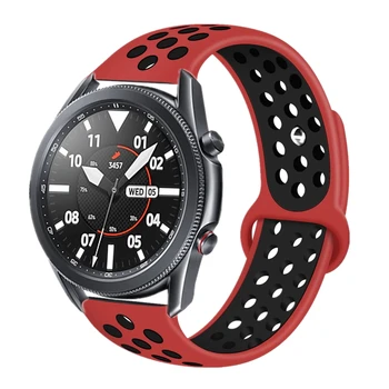 20/22 mm Huawei watch GT 2 Trak za samsung galaxy watch 3 aktivna 2 42/46mm Najlon zapestnica Samsung Prestavi s3 meje dodatki