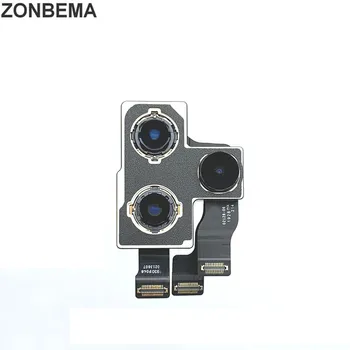 ZONBEMA Test Nazaj, Zadaj Kamero Z Bliskavico Modul Senzor Flex Kabel Za iPhone 11 Pro Max Nadomestni Deli