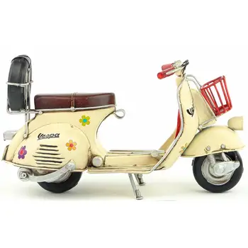 Retro Italija Slog Ročno motorno kolo, Kovinski Model Priročnik Dom Dekoracijo Umetnosti in Obrti, Za Rojstni dan &Božič'Gift