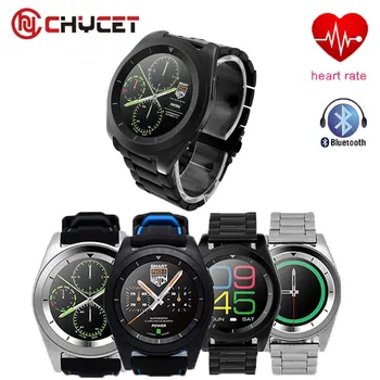 NOVI Originalni ŠT.1 G6 Pametno Gledati MTK2502 Smartwatch Šport Tracker Bluetooth 4.0 Klic Teče Srčnega utripa za Android IOS