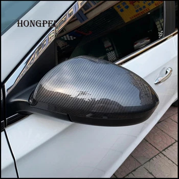 Zunanjost Rearview Mirror Pokrov Ohišja Ohišje Za Opel Astra J K 2010-2019 Zamenjava Original Ogledalo CoverShell Avto Styling
