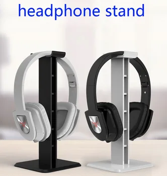 Prenosne avdio slušalke pribor slušalke stojala za slušalke imetnik s 25x10x10cm velikost in 3M trak za igranje računalniških uporabnikov