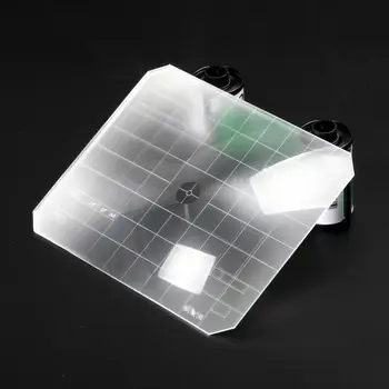 4x5 brušeno Stekleno fressnelov optični element, ki se Osredotočajo Zaslon Ultra Svetla Toyo Wista Jezdec Linhof