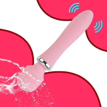 VATINE Čarobno Palico AV Vibrator Dvojno Motorji Vibratorji G Spot Viginal Seks Massager z vibriranjem Sex Igrače za Žensko Klitoris Stimulator
