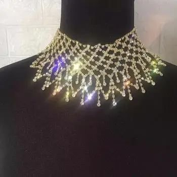 Sladke romantične ženske Ogrlico, Obesek, gospa moda luksuzni nakit ogrlica sijoče Nosorogovo izjavo BLING Nakit Ogrlica