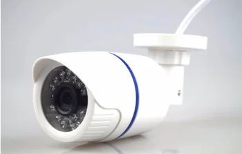 720/960P/1080P 2MP AHD CCTV Varnosti HD Kamera na Prostem Vodotesen ip66 24led ir Nočno opazovanje So Bullet DOMOV Nadzor