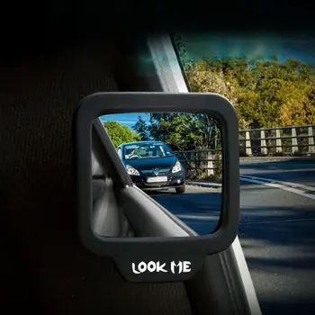 Avto Rearview Mirror 270 Stopnja Širokokotni Zadaj Magnet Ogledalo Auto Dodatno Odpravo Slepe Točke Za Varnost Avtomobilov