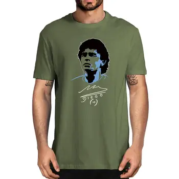 Unisex Maradona Nogometni Ponos Legende Nikoli ne Umrejo za Moške bombaža T-Shirt Darila DIEGO MARADONA Ženske Mehko Top Tee