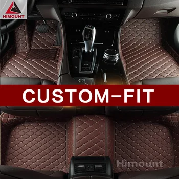 Custom fit avto predpražnike za Audi A4 S4 RS4 B6 B7 B8 B9 limuzina allraod Avant vseh vremenskih avto styling preproge preproge, talne obloge