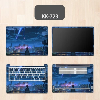 Vinilne Nalepke Nalepke, Laptop za Xiaomi Mi Prenosnik Air 12.5 13.3 z Prstnih odtisov Računalnik Kože za Xiaomi Pro 15.6 RedmiBook 14