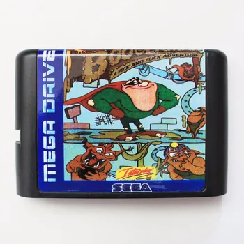 Boogerman Kramp In ga Podrsajte v Avanturo NTSC-ZDA 16 bit MD Igra Kartice Za Sega Mega Drive Za Genesis