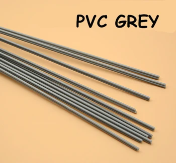 20PCS Sive PVC Plastike Varilne Palice Palice 5mmx2.5 mm z Odpornost proti Koroziji Za Plastično Varilec 20 CM