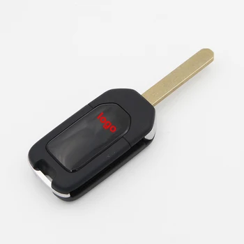 Avto Flip Zložljiva Daljinski Ključ 433Mhz z ID47 Čip za Honda JAZZ FIT CRV XRV SSF Vezel Civic, Accord MESTO Smart Remote Key