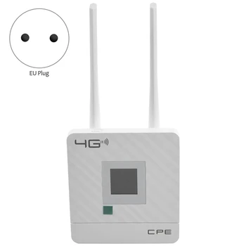 3G 4G LTE Wifi Usmerjevalnik 150Mbps Prenosna dostopna Točka Odklenjena Brezžični CPE Usmerjevalnikom s Sim Kartico WAN/LAN Port EU Plug