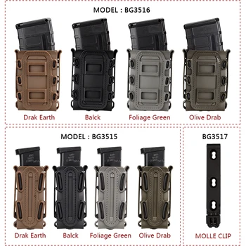 IDOGEAR vojske ZDA Revije Mošnje Vojaške Fastmag Pasom plastičnih molle torbica vrečko 9 mm softshell G-kodo Pištolo Mag Prevoznik visok