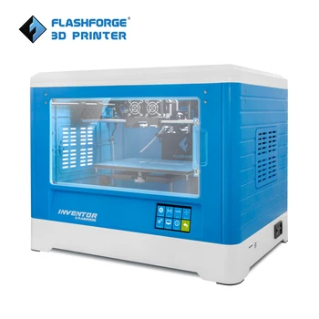 Flashforge Izumitelj 3D Tiskalnik, ki z Gradnjo, v Kamero, Nadaljujete Tiskanje, Graditi Glasnosti 230*250*160 mm Dvojno barvo 3d-tiskalnik