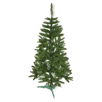 Novo novo Leto umetno Božično drevo jelka bor Sofija Brez stožci PVC 140/180/210 cm