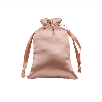 1000pcs satenasto vrvico za zavezovanje vreče 8*10 cm nakit vrečko vrečka z 1 barvo, logotip in brezplačna dostava