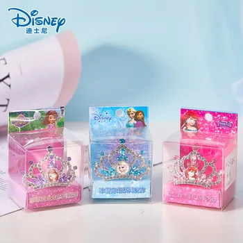 Disney Princesa Krono Sofija, Ana Elsa Krono Srca Dragulj Disney Igrače Za Otroke, Ličila, Se Pretvarjamo, Predvajaj Ličila Igrače