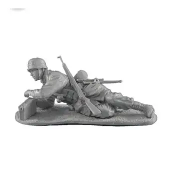 1/35 Uncolor Fallschirmjager častnik Smolo Model Miniature slika Unassembly Unpainted