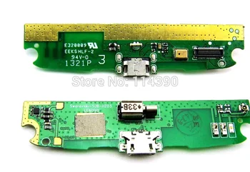 Nov USB polnjenje Polnjenje Priključek za Mikrofon PCB Board Popravila Del za Lenovo S820 VISOKE KAKOVOSTI