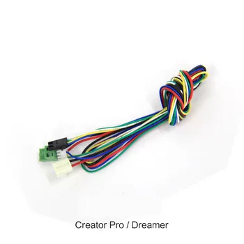SWMAKER Flashforge priključite žice kabel za ogrevanje ploščo Ustvarjalca Pro Sanjač 3D tiskalnik deli