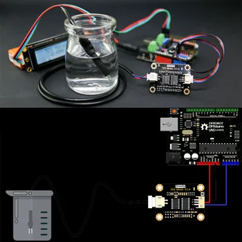 Voda Prevodnost Analogni TDS Senzor Modul Tester Tekočina za Odkrivanje Spremljanja Kakovosti Voda Meter za Arduino DC 3.3-5,5 V