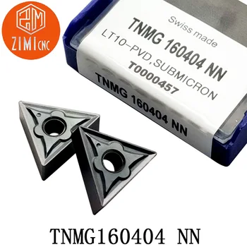 TNMG160404 NN LT30 karbida vstavi zunanje slednji rezalnik obračanja orodje tnmg 160404 NN cnc stroja, rezalno orodje volframov karbid