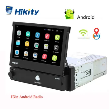 Hikity 2+32GB/ 1+16GB Android 1Din avtoradio 7
