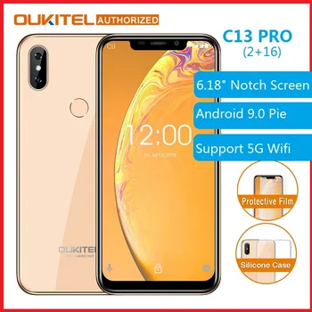 OUKITEL C13 Pro 4G Pametni 5G/2.4 G WIFI 6.18