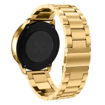Iz nerjavečega Jekla WatchBand WristStrap Za Samsung Galaxy Watch Aktivna 2 40/40mm Zamenljive Zapestnica SmartWatch Dodatki