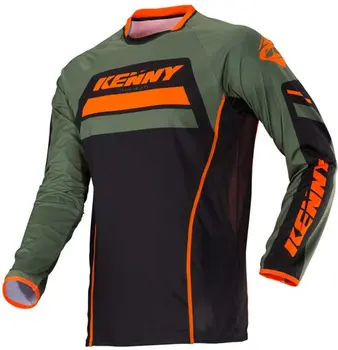 Nov Motocross dresov Jersey Quick Dry Camisa par Homens MTB Downhill Bicicleta T-Shirt Majica z Dolgimi Rokavi