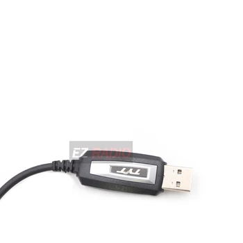 Original TYT Programiranje USB Kabel+CD Za Ročno Walkie Talkie DM-UVF10 TH-UV8000D TC-8000 TH-UV8000E TH-UV9D TH-F8
