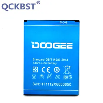 Novo 3000mAh Visoko Kakovostne Baterije Za DOOGEE X6 Pro Mobilni Telefon Litij-ionska Batterij Bateria+ Kodo za Sledenje