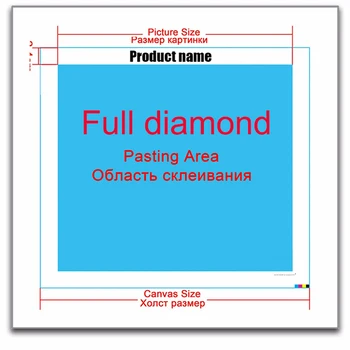 YI SVETLE Nove Diamond Vezenje Šopek rož 2019 5d Diamond Slikarstvo Celoten Kvadratni Okrasnih Sliko Diamond Mozaik Beadwork
