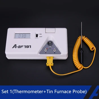 A-BF lemilo Termometer Detektor Električni Likalnik LCD Digitalni Prikaz Temperature Tester Instrumenti Senzorji