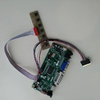 HDMI Controller board kartice kit digitalni signal, LED, VGA LCD M. NT68676 2019 Za LP156WHB(TL)(A1), 1366 X 768 zaslon plošča