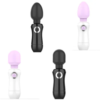 Tiho 7 Načini Vibratos za Ženske Klitoris masaža Smart AV Čarobno Palico Massager Polnilna G-spot Vibrator Sex Igrače za Ženske
