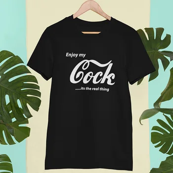 Bombaža T-shirt Pun Smešno Humor Connotation Prvotni Načrt Šala Tshirt Moški Poletje Tee