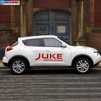 Za Nissan Juke Nismo Limited Edition Vinilne Nalepke Avto Styling DIY po Meri Nalepko Auto Telo Vrata Strani Dekor Nalepka